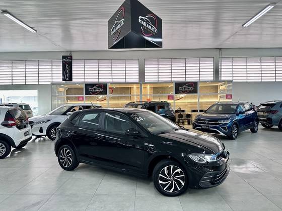 VOLKSWAGEN POLO 1.0 170 TSI HIGHLINE AUTOMÁTICO